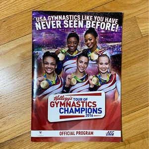 2016 Olympic team USA gymnastics team championship tour. Presented by Ke…